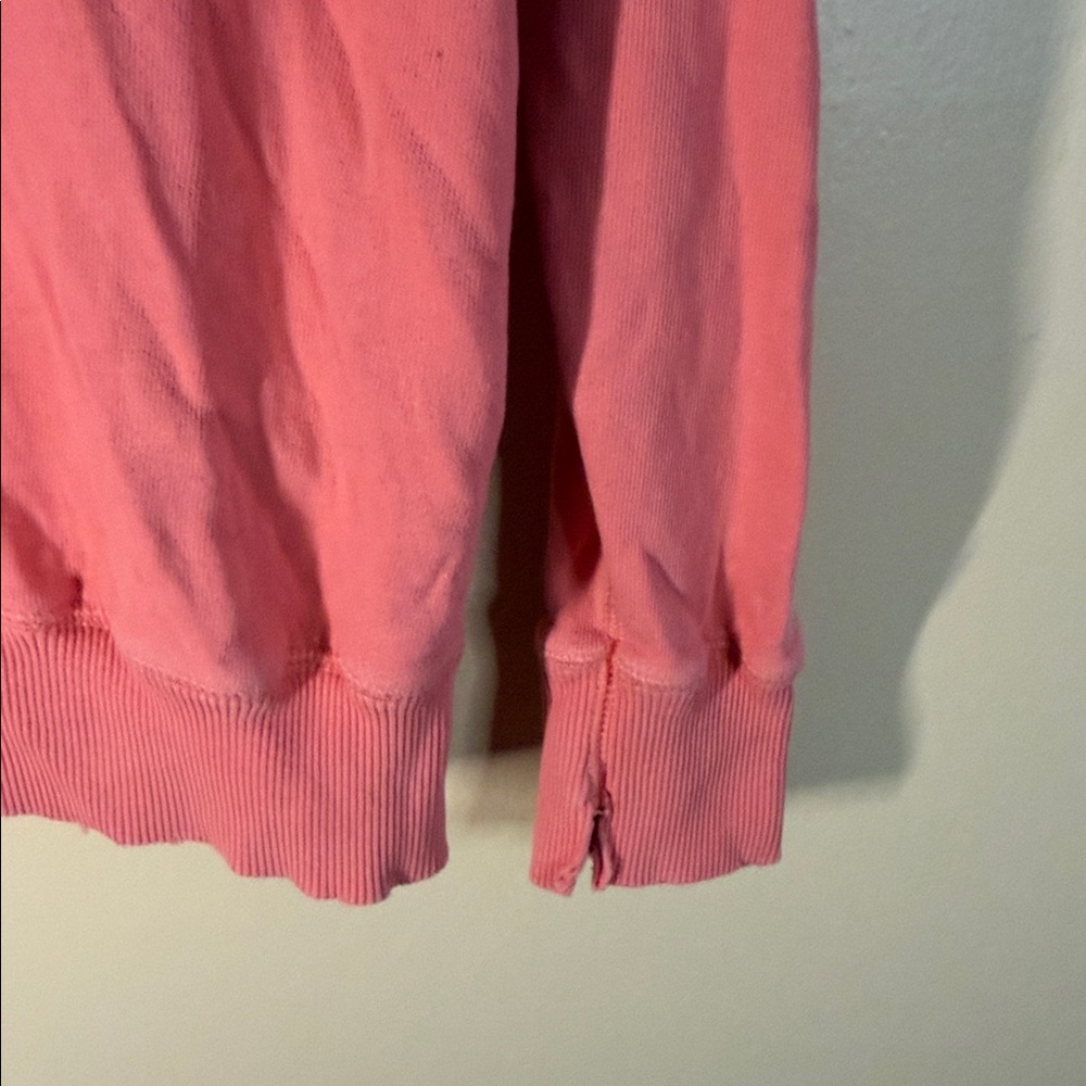 Aerie Coral Knit Top - Picture 3 of 7